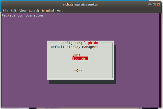 ubuntu mate default display manager
