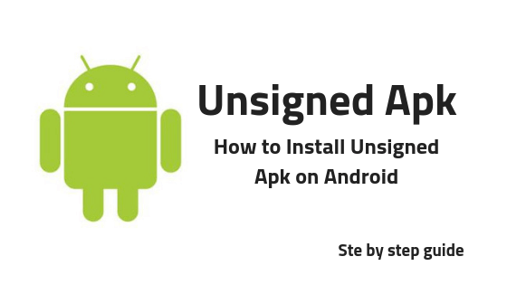 android-install-unsigned-apk