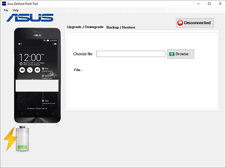 asus flash tool 1.0.0.55