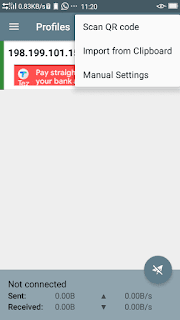 android shadowsocks client