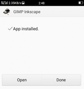 gimp inkscape android open picture gimp inkscape android open picture