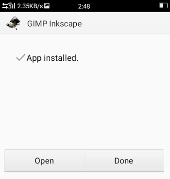 gimp-inkscape-installed-android