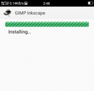 gimp inkscape app