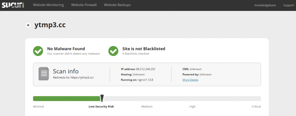 is-ytmp3-cc-safe-sucuri-malware-check