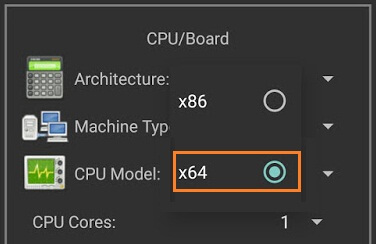windows xp CPU board x64