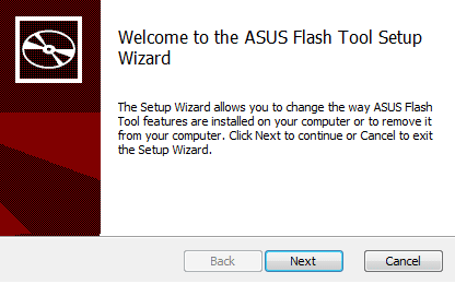 How to use Asus Flash Tool to Flash a Firmware 2020