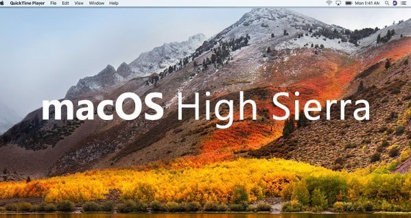 high sierra installer dmg