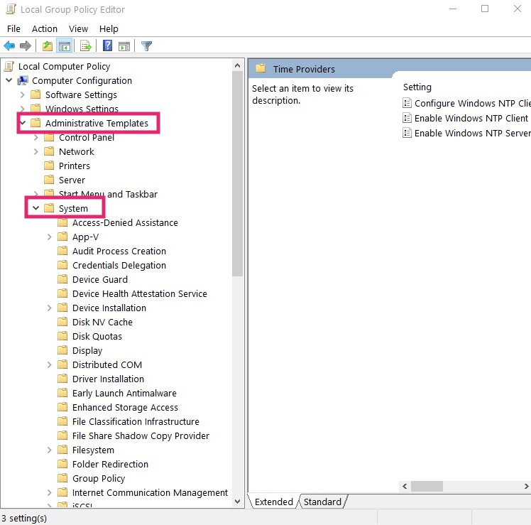 Ntp Server Setup Virtual Remote Networking