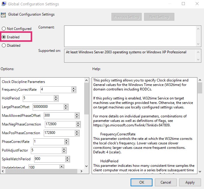 How to Configure NTP Server in Windows 2012 r2 Step by Step