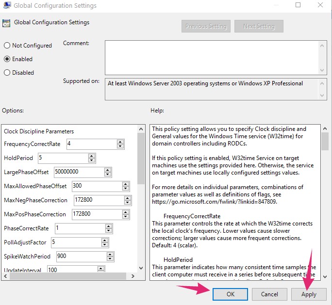 How to Configure NTP Server in Windows 2012 r2 Step by Step