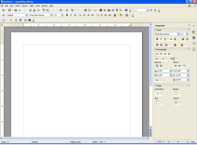 How to Delete a Page in OpenOffice
