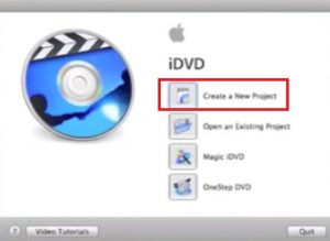 create a looping dvd in idvd