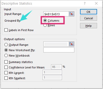 How to Calculate Upper and Lower Bounds in Excel