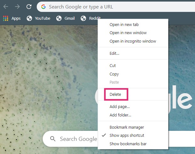 How to Remove Bookmarks from Chrome. Deleting Bookmarks on Chrome