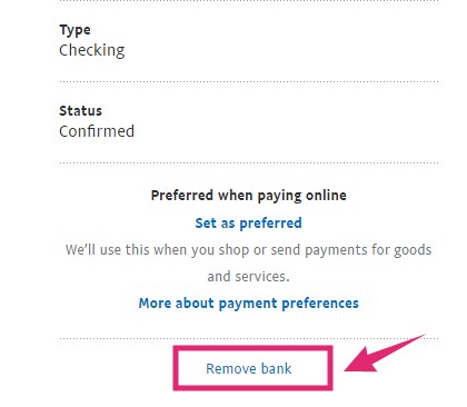 How To Remove My Bank Account From PayPal